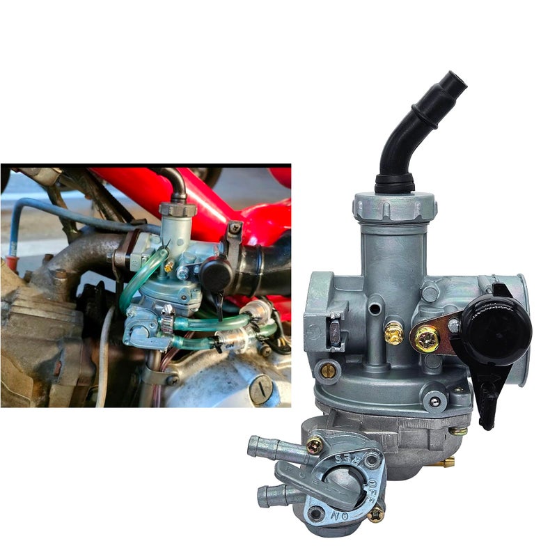 MothAr Carburetor fits Honda ATV 3-Wheeler ATC 90 ATC 110 ATC 125M - Image 5